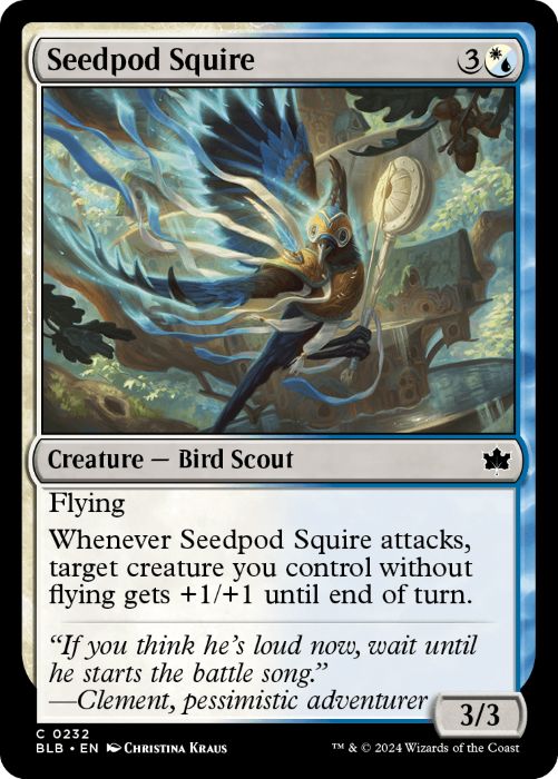 BLB - Seedpod Squire