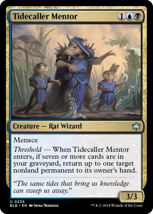 BLB - Tidecaller Mentor