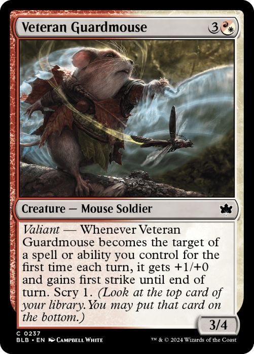 BLB - Veteran Guardmouse