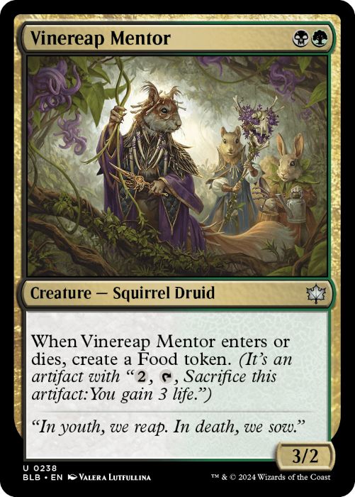 BLB - Vinereap Mentor