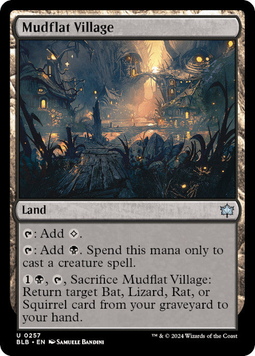 BLB - Mudflat Village