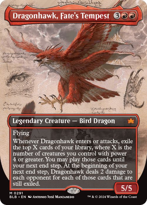 BLB - Dragonhawk, Fate's Tempest