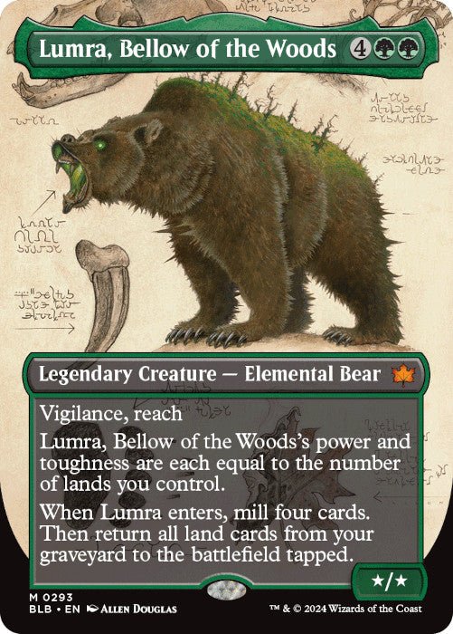 BLB - Lumra, Bellow of the Woods