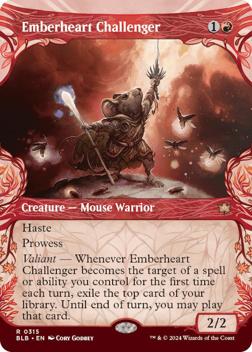 BLB - Emberheart Challenger