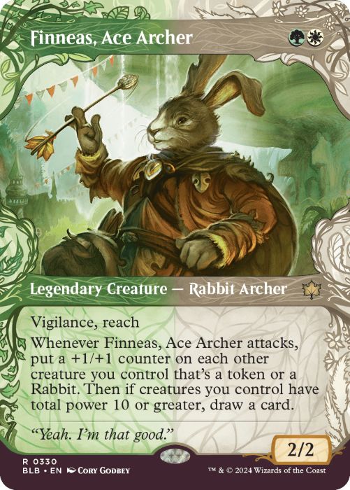 BLB - Finneas, Ace Archer