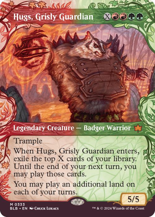 BLB - Hugs, Grisly Guardian