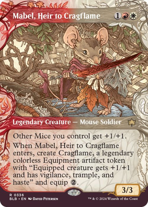 BLB - Mabel, Heir to Cragflame