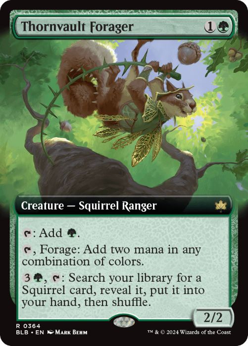 BLB - Thornvault Forager