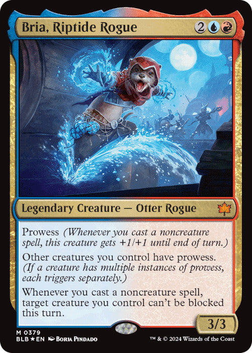 BLB - Bria, Riptide Rogue