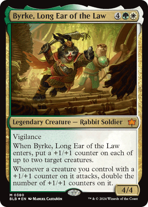 BLB - Byrke, Long Ear of the Law