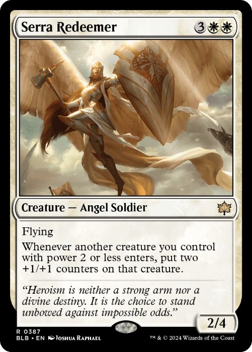 BLB - Serra Redeemer