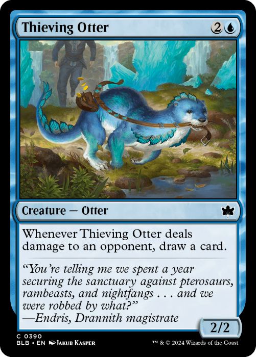 BLB - Thieving Otter