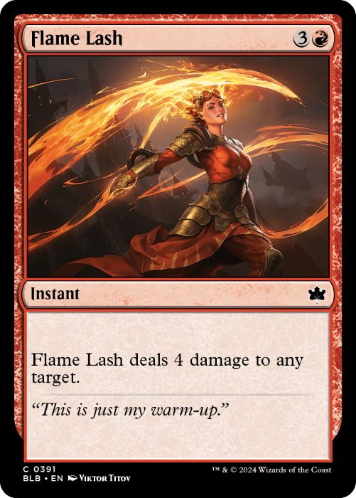 BLB - Flame Lash