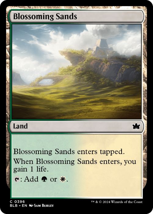 BLB - Blossoming Sands