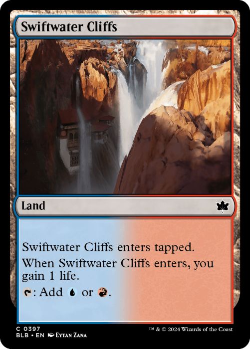 BLB - Swiftwater Cliffs