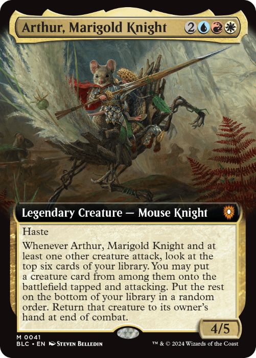 BLC - Arthur, Marigold Knight