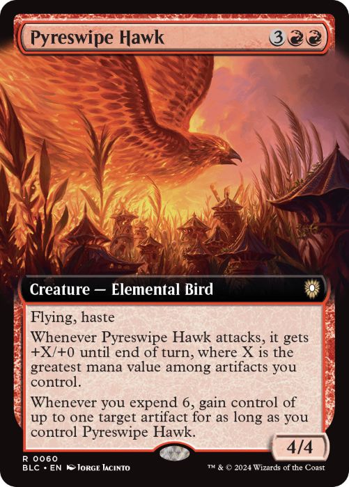 BLC - Pyreswipe Hawk