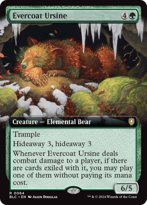 BLC - Evercoat Ursine