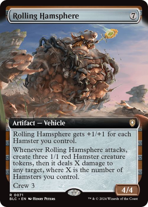 BLC - Rolling Hamsphere