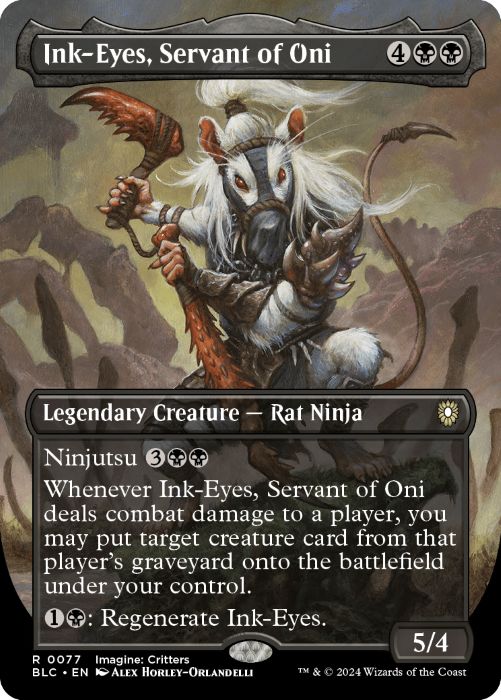 BLC - Ink-Eyes, Servant of Oni