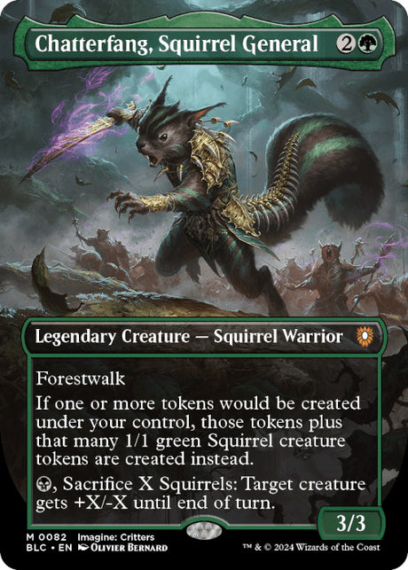 BLC - Chatterfang, Squirrel General