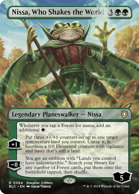 BLC - Nissa, Who Shakes the World