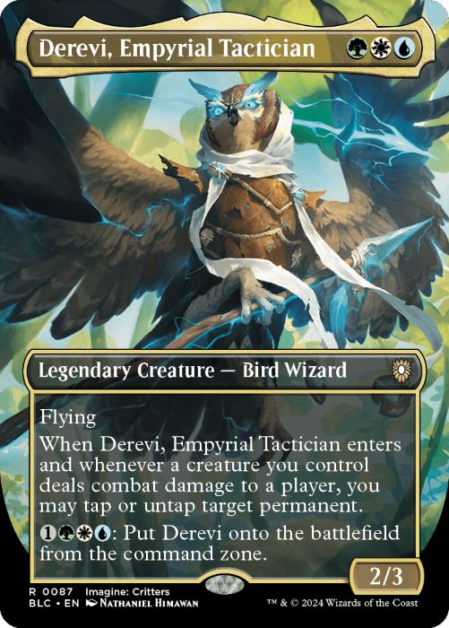 BLC - Derevi, Empyrial Tactician