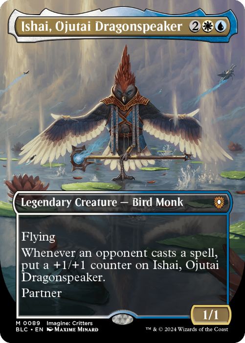 BLC - Ishai, Ojutai Dragonspeaker