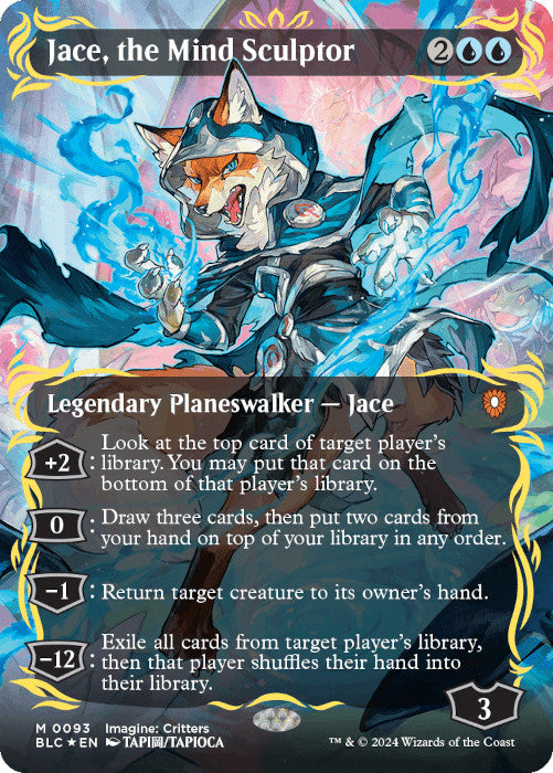 BLC - Jace, the Mind Sculptor