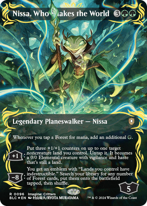 BLC - Nissa, Who Shakes the World