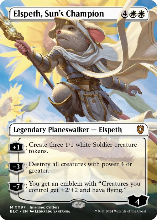 BLC - Elspeth, Sun's Champion