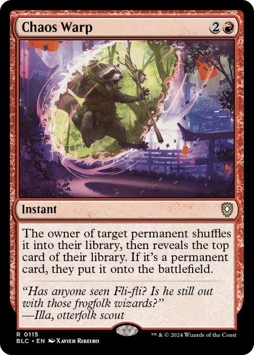 BLC - Chaos Warp