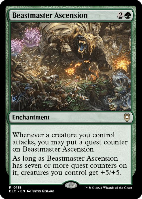 BLC - Beastmaster Ascension