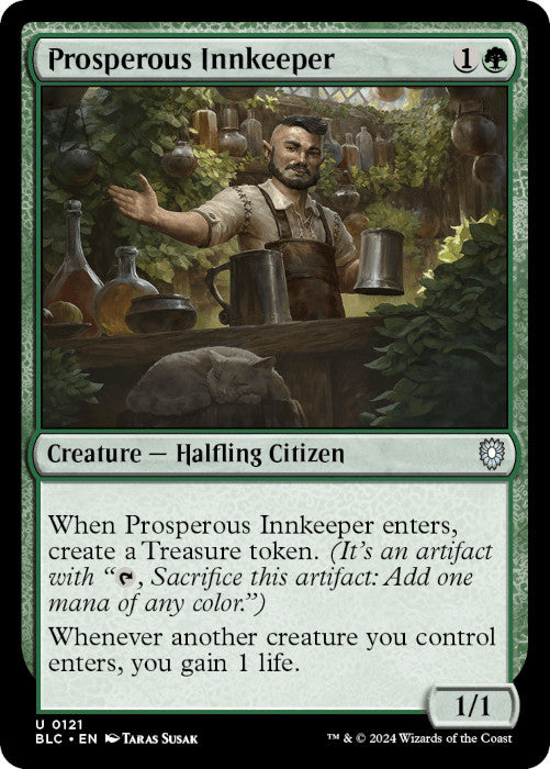 BLC - Prosperous Innkeeper