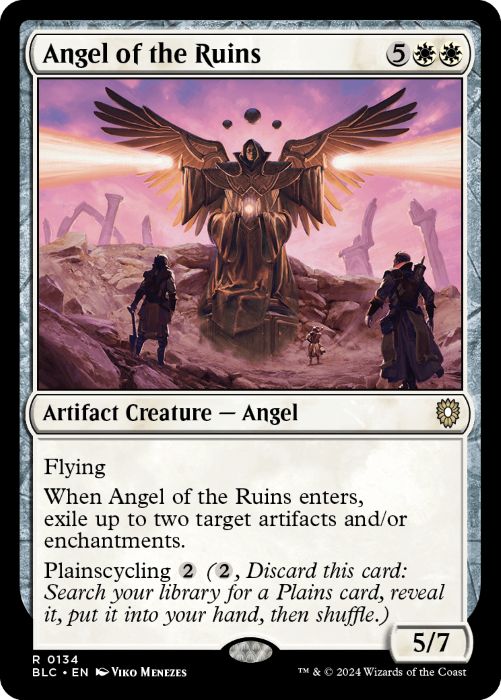 BLC - Angel of the Ruins