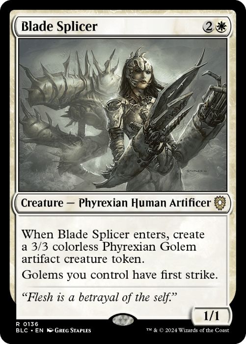 BLC - Blade Splicer