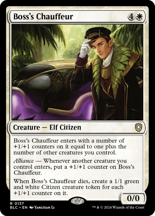 BLC - Boss's Chauffeur