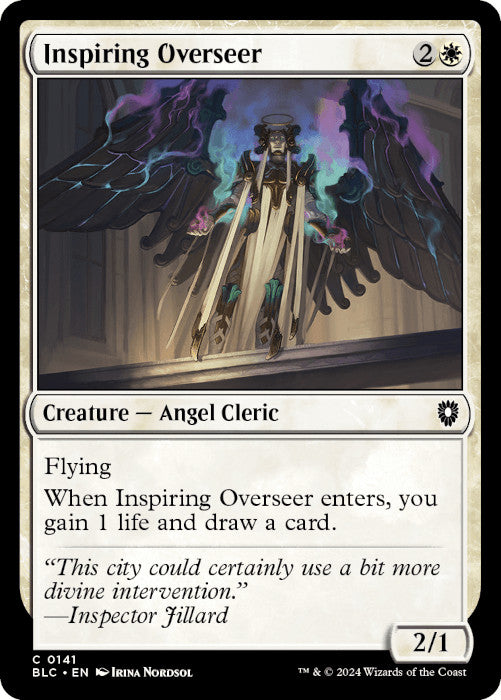 BLC - Inspiring Overseer