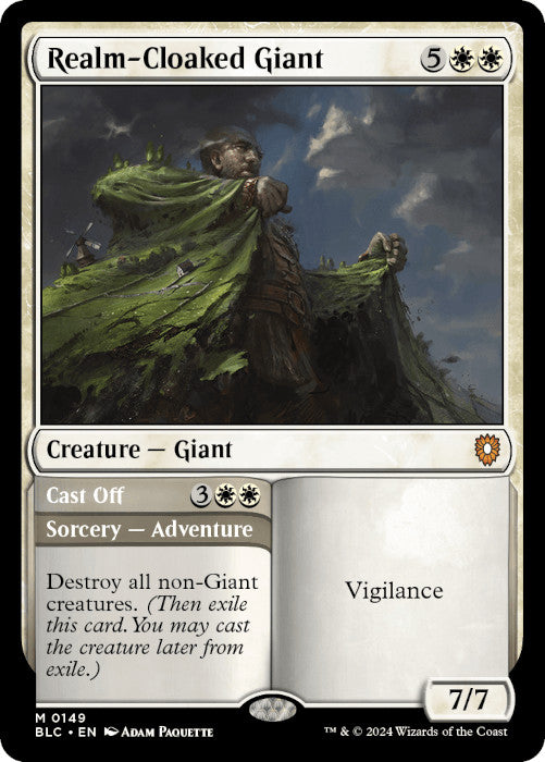 BLC - Realm-Cloaked Giant