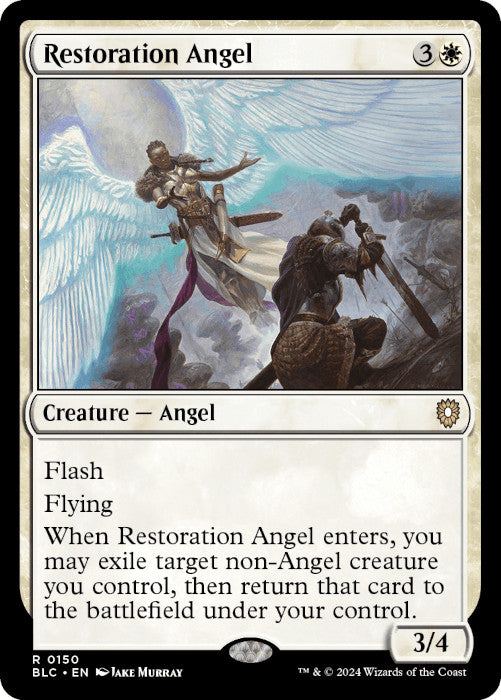 BLC - Restoration Angel