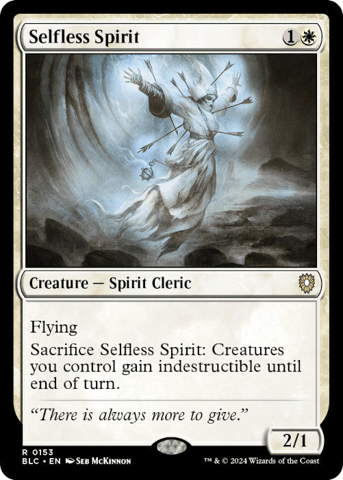 BLC - Selfless Spirit