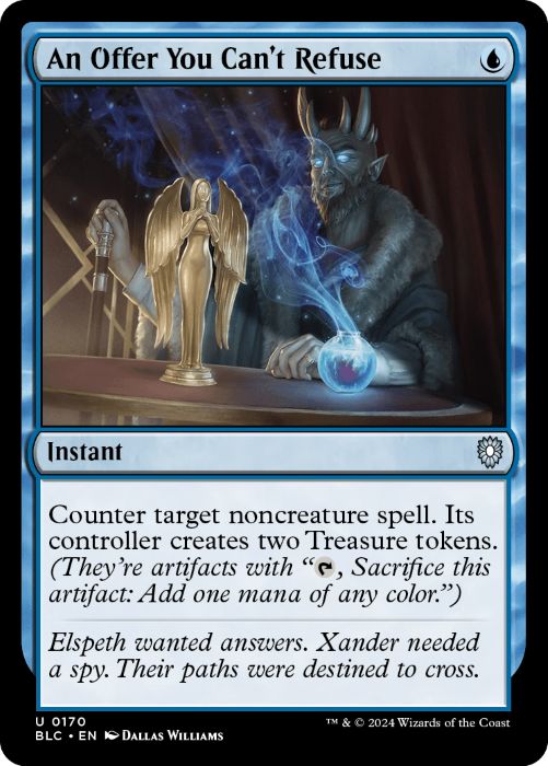 BLC - An Offer You Can't Refuse