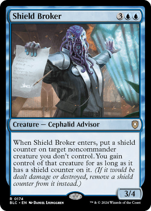 BLC - Shield Broker