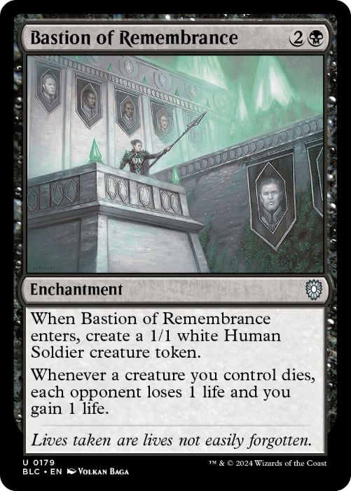 BLC - Bastion of Remembrance