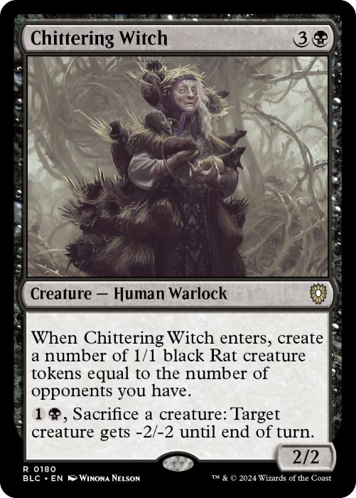 BLC - Chittering Witch