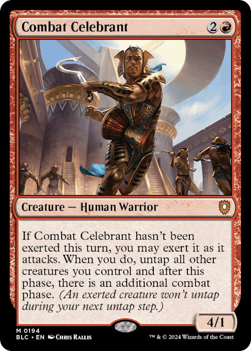 BLC - Combat Celebrant