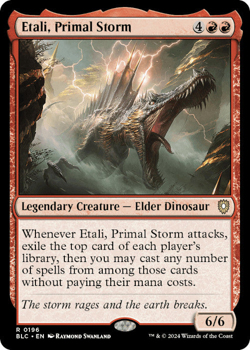 BLC - Etali, Primal Storm