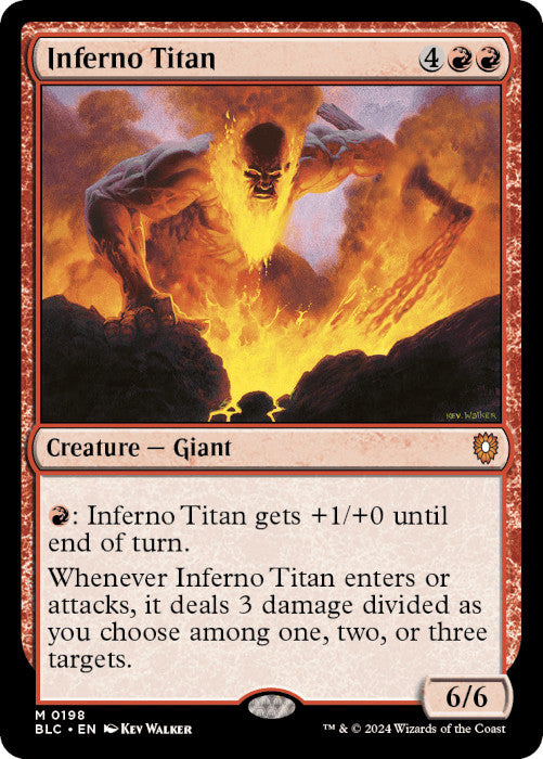 BLC - Inferno Titan