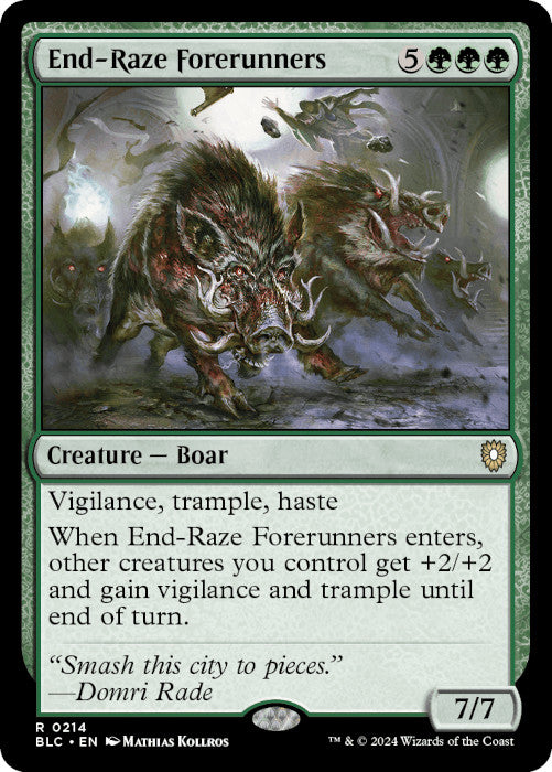 BLC - End-Raze Forerunners