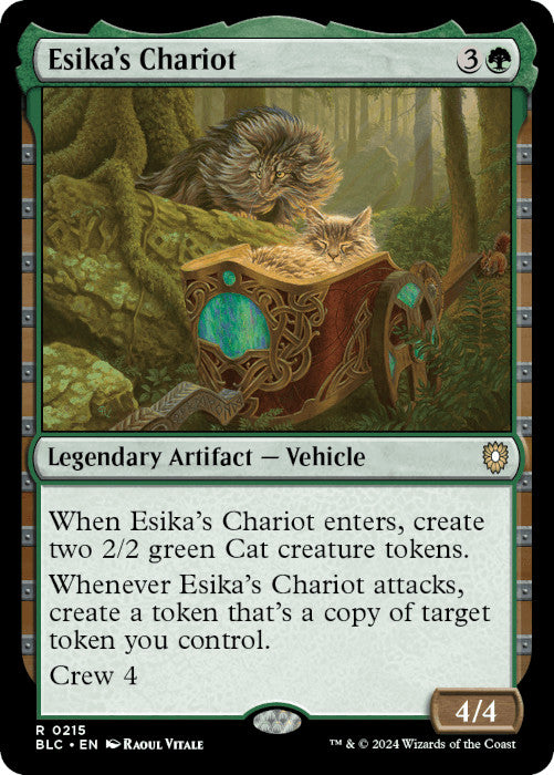 BLC - Esika's Chariot